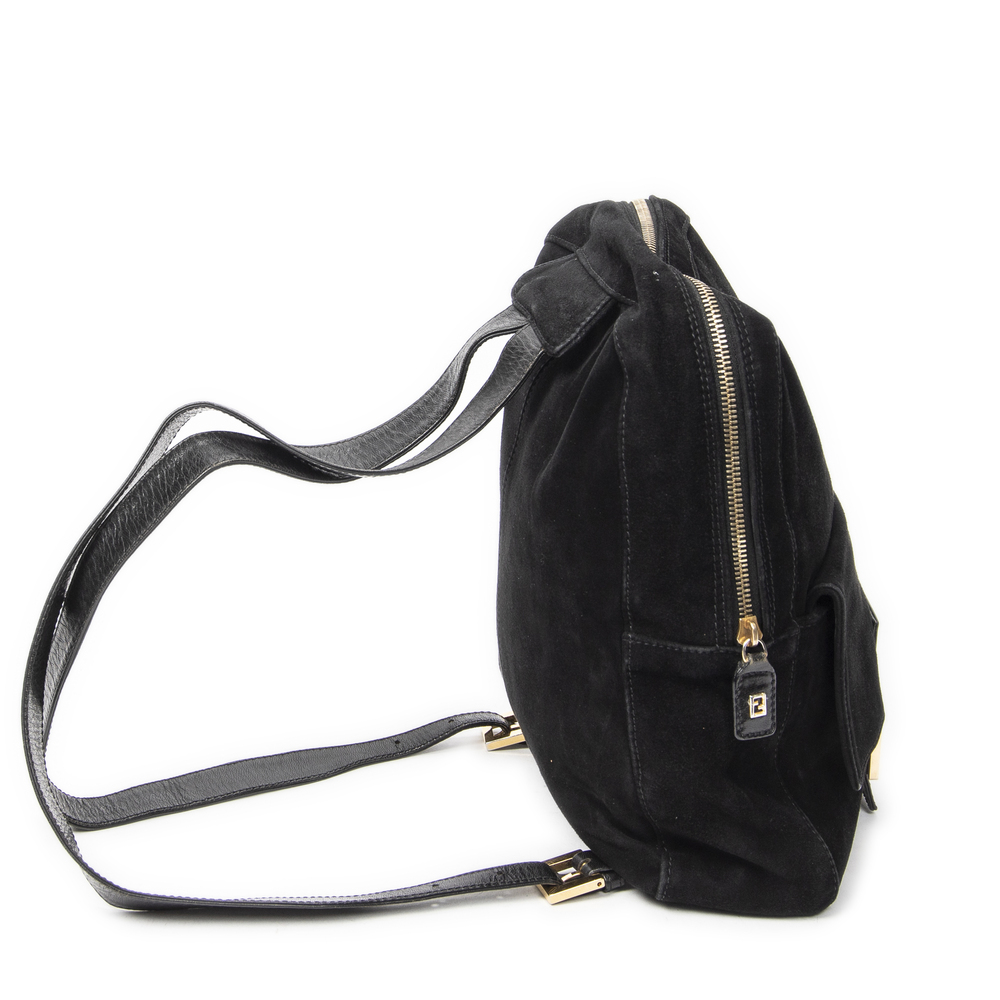 Fendi Baguette Logo Backpack - Picture 4 of 10